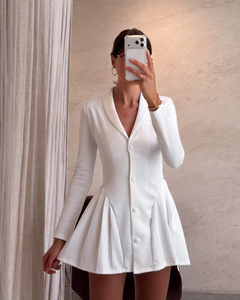 Marfil | Vestido blazer