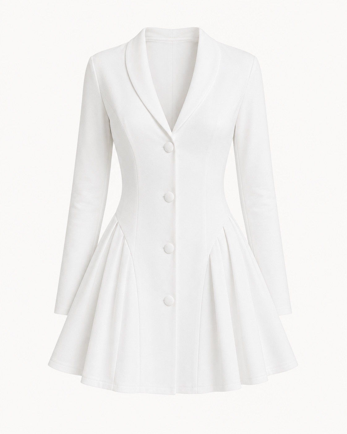 Marfil | Vestido blazer