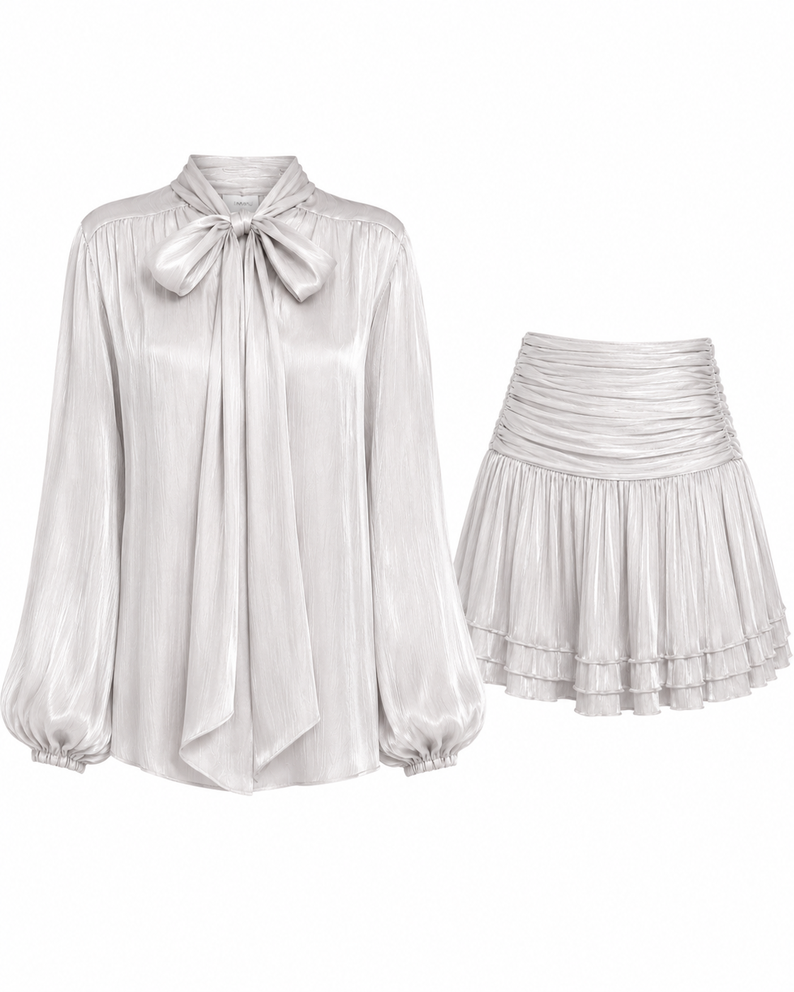 Escarcha | Conjunto de top y falda