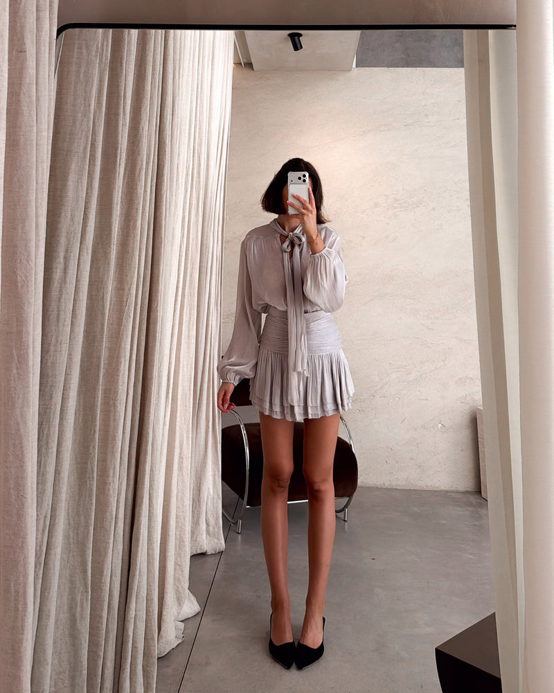 Escarcha | Conjunto de top y falda