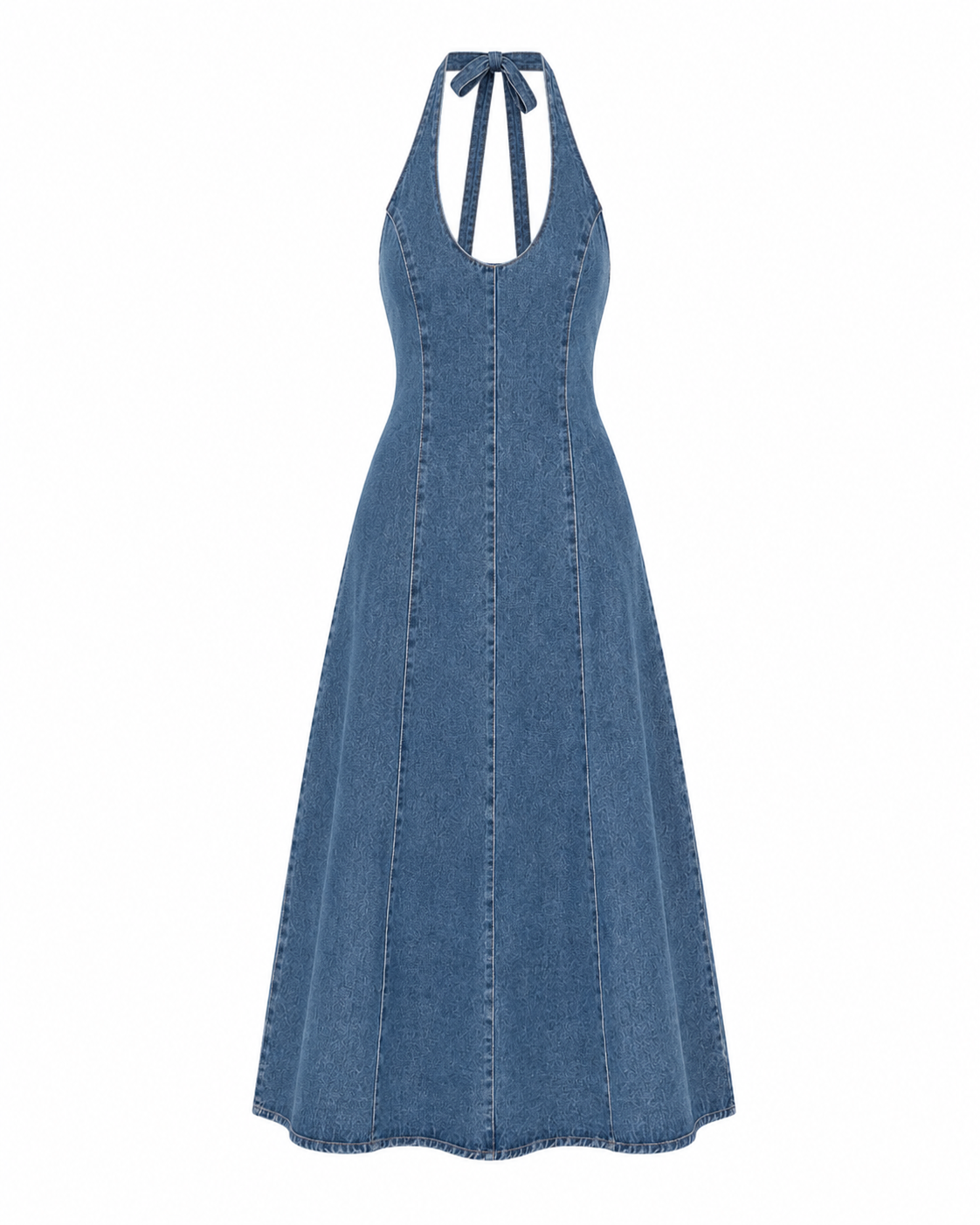 Índigo | Vestido vaquero midi