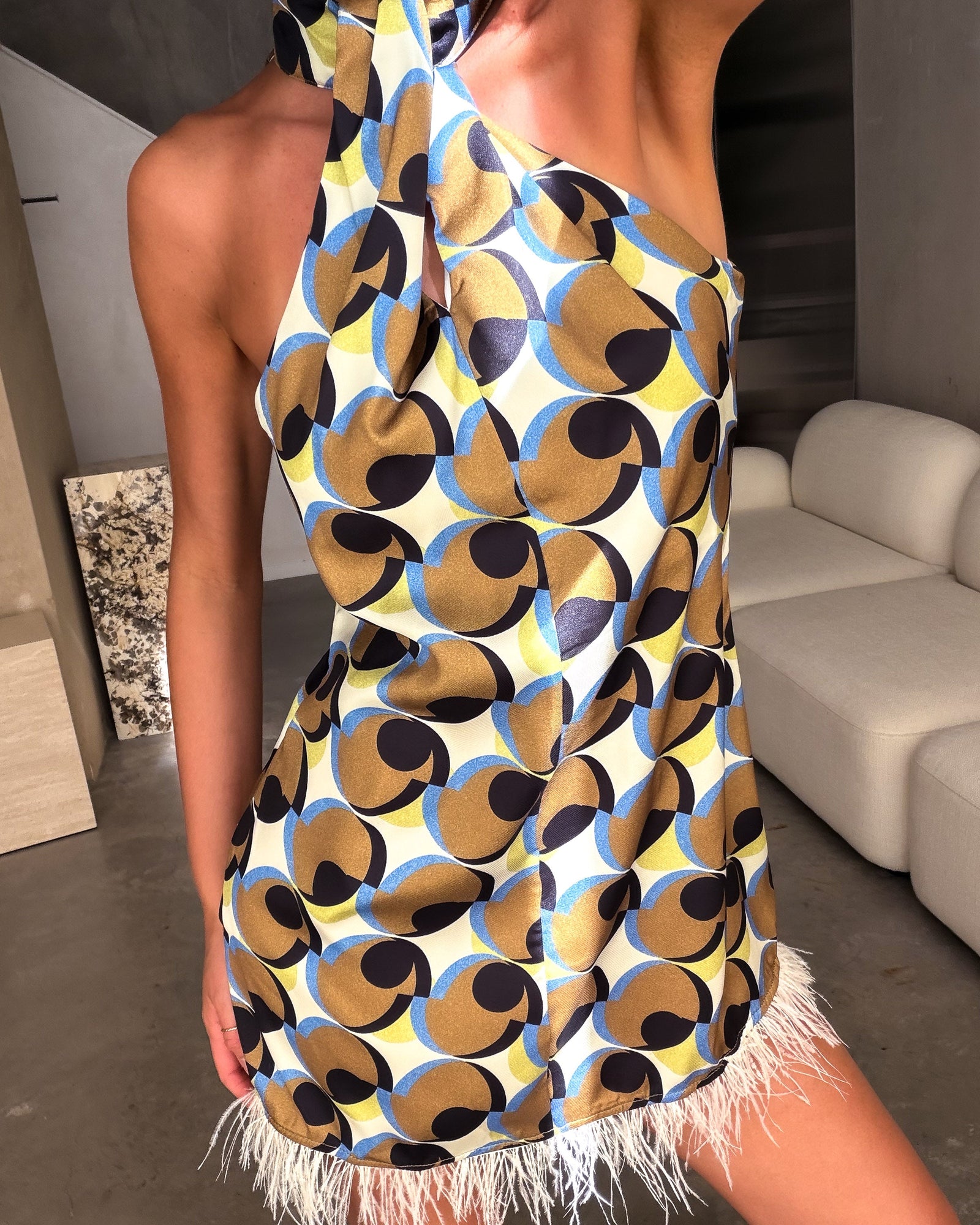 Carnaby | Vestido mini retro