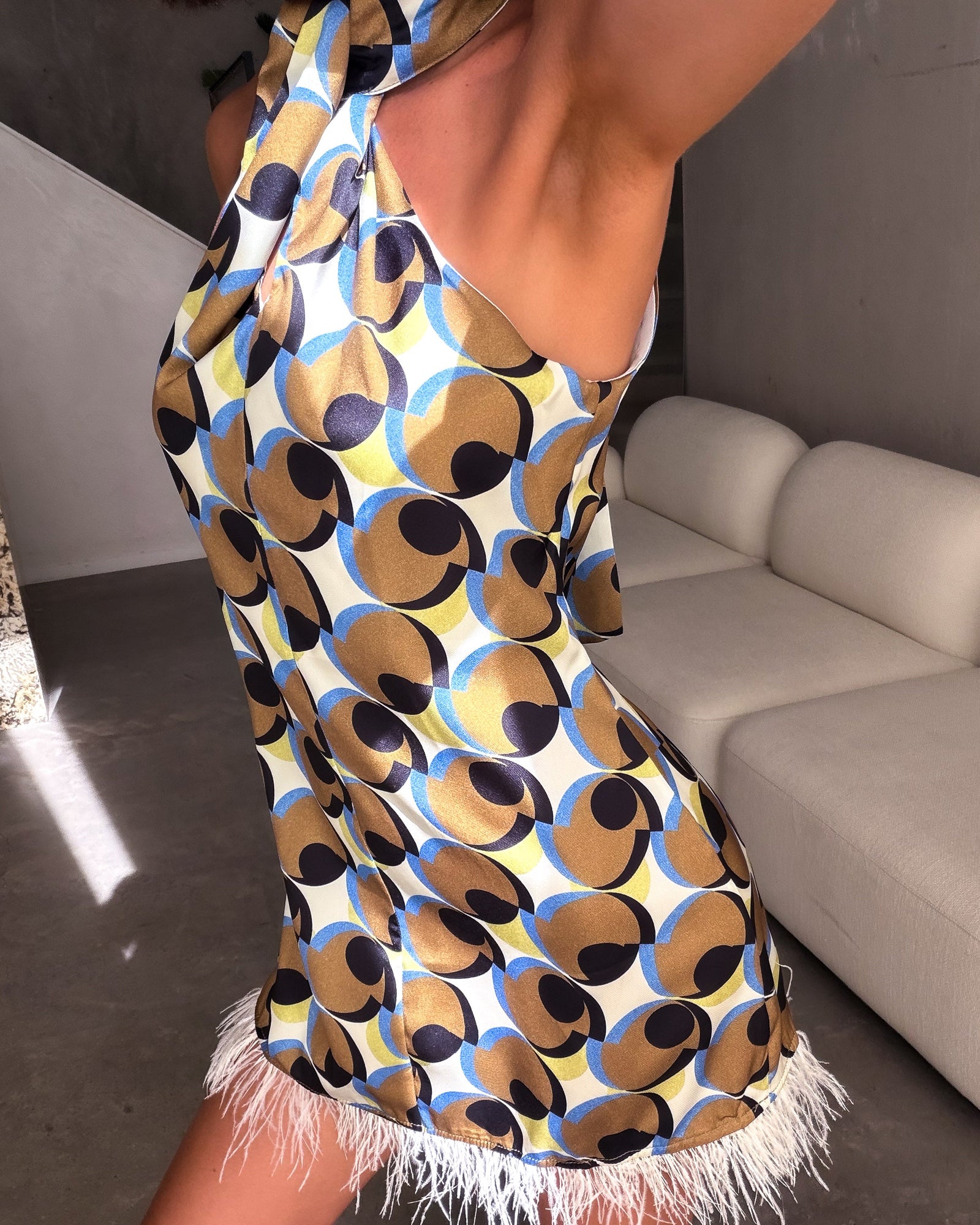 Carnaby | Vestido mini retro