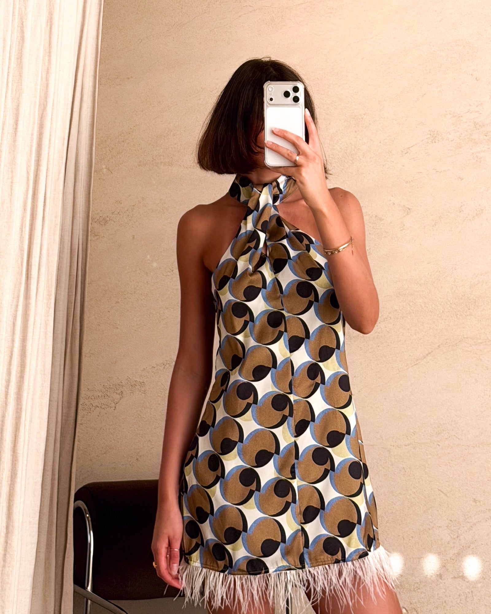 Carnaby | Vestido mini retro