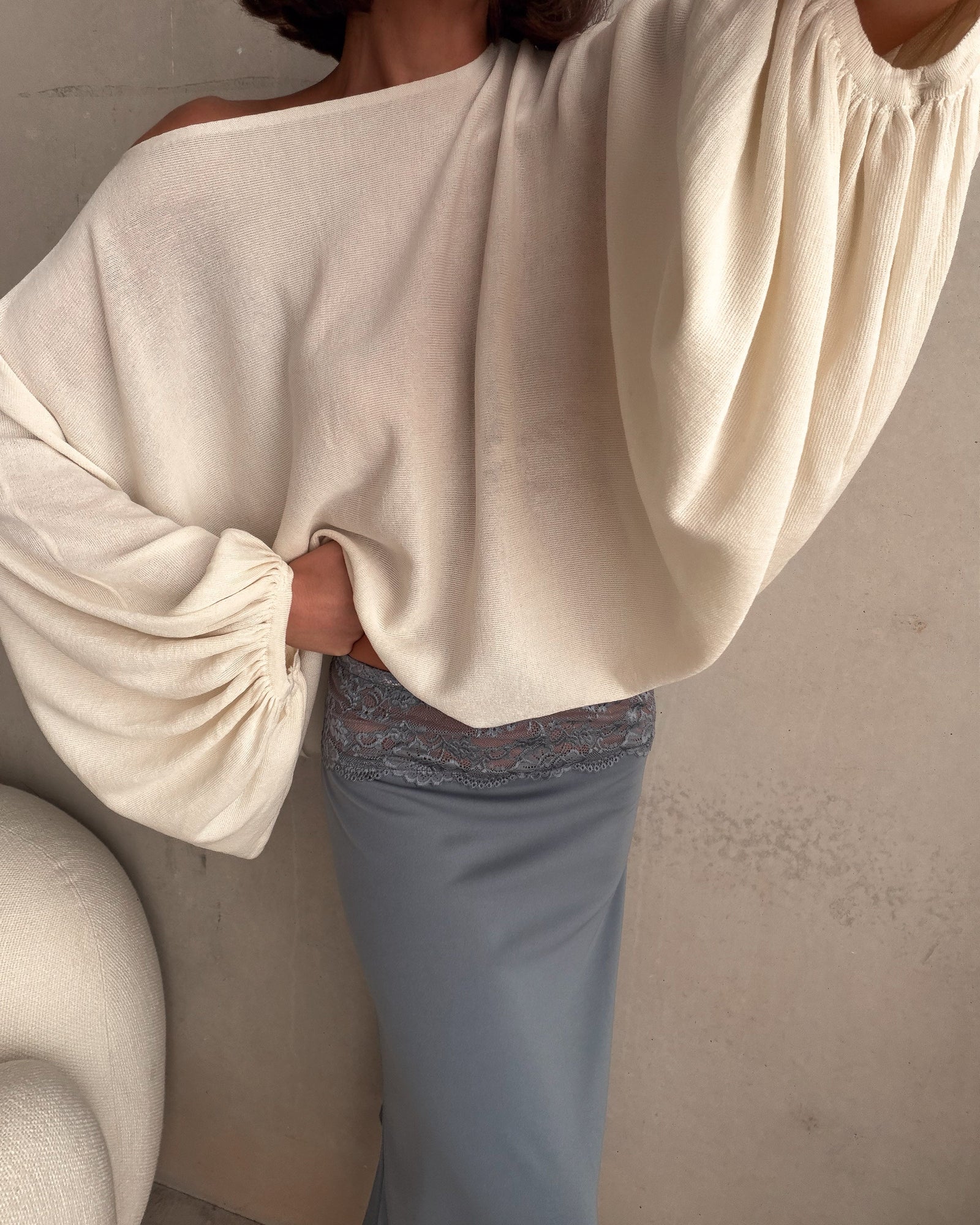 Perla | Top de un hombro