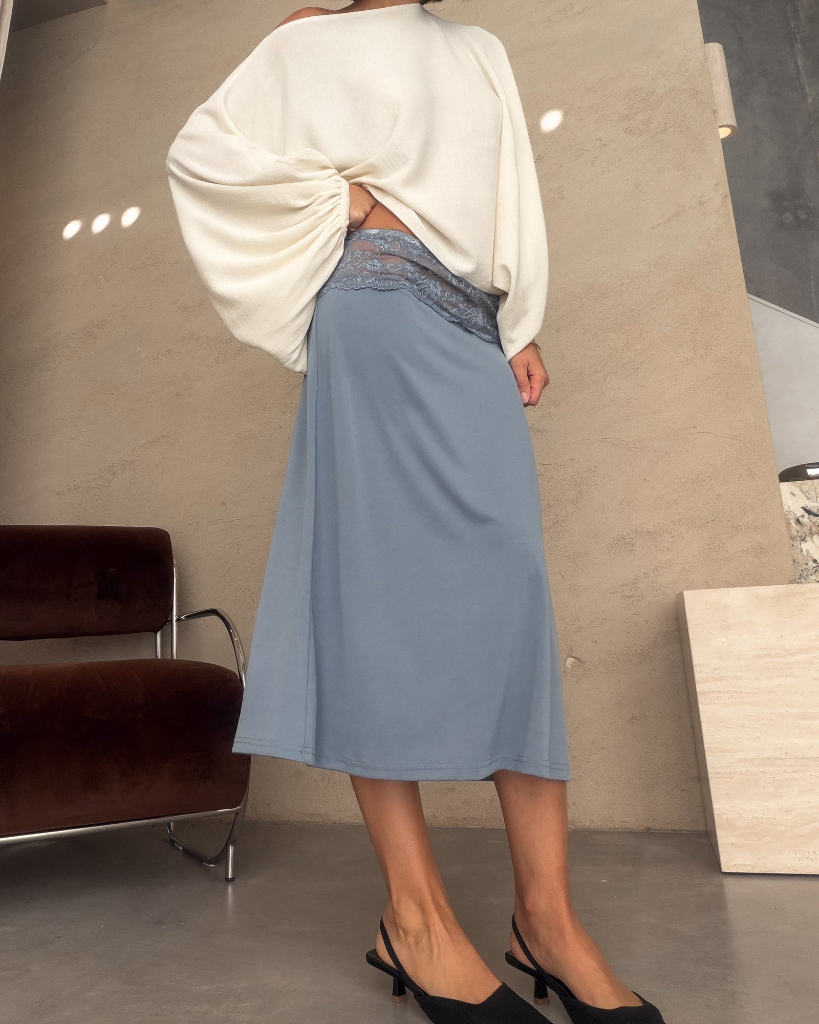 Perla | Top de un hombro