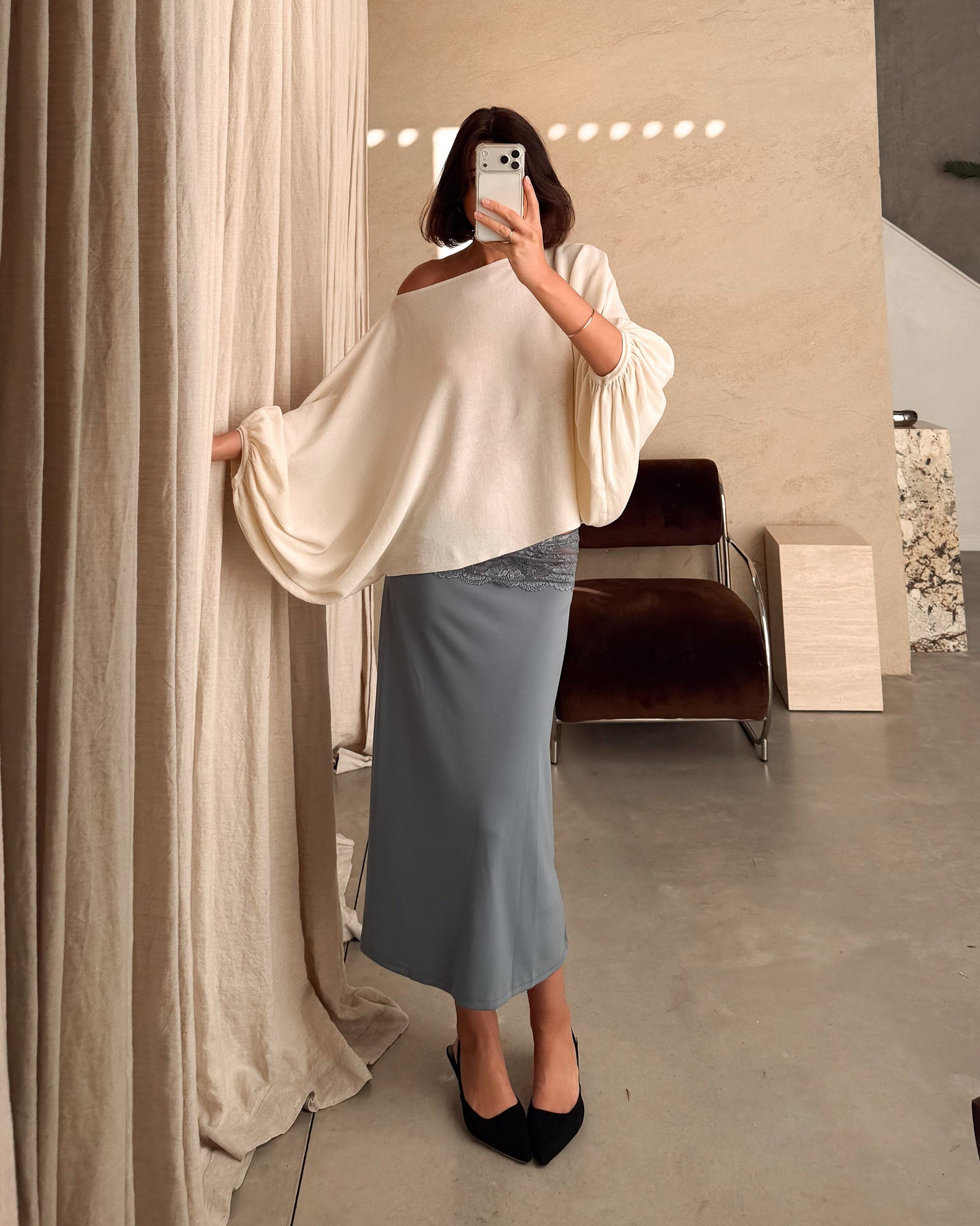 Perla | Top de un hombro