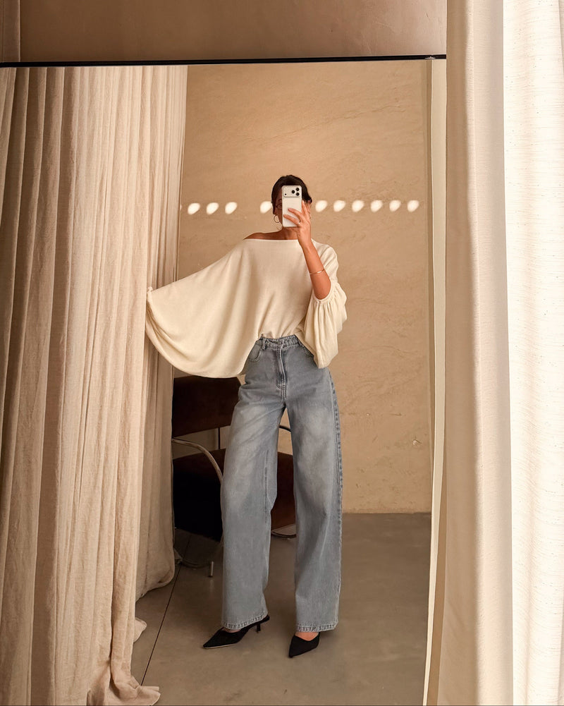 Perla | Top de un hombro