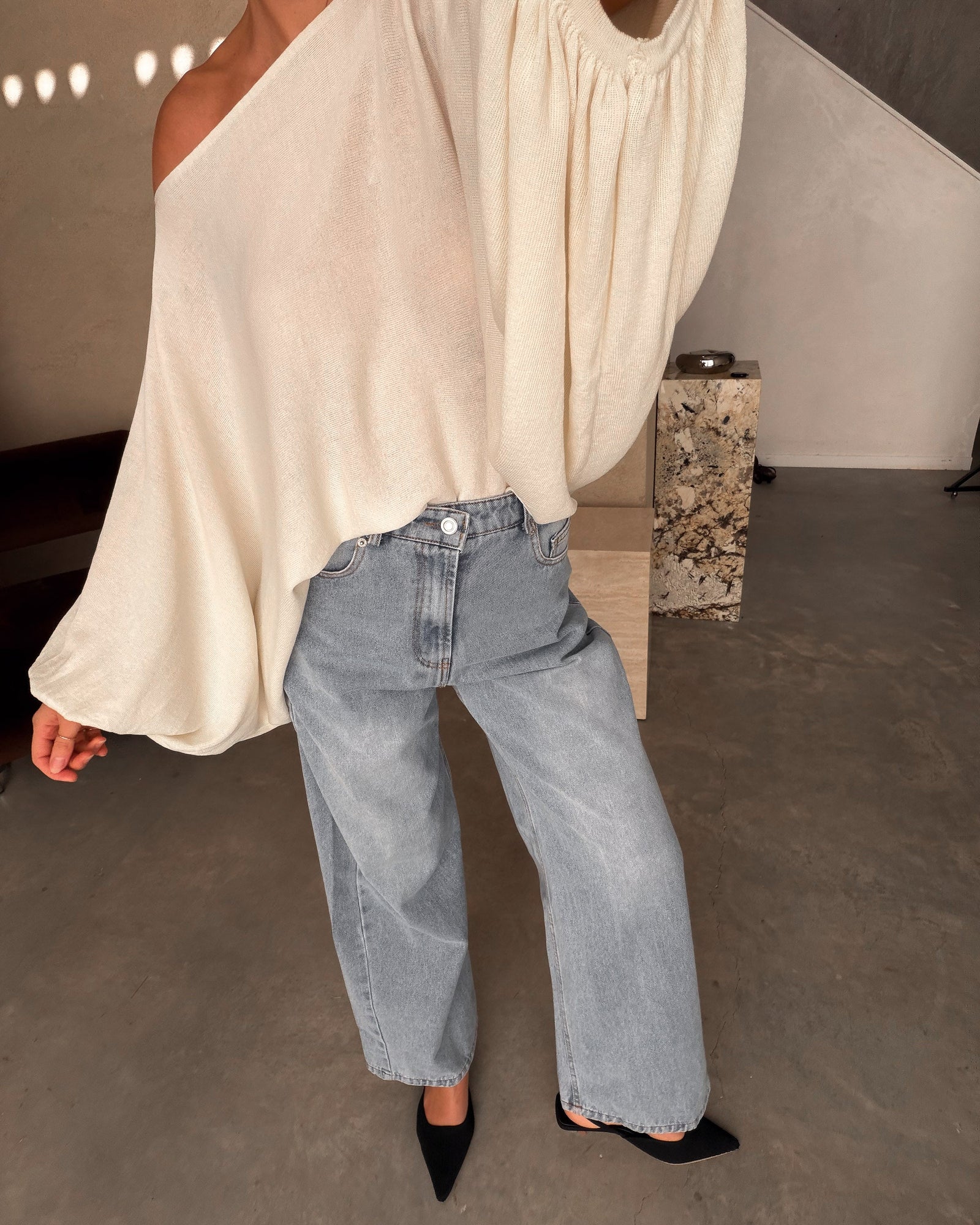 Perla | Top de un hombro