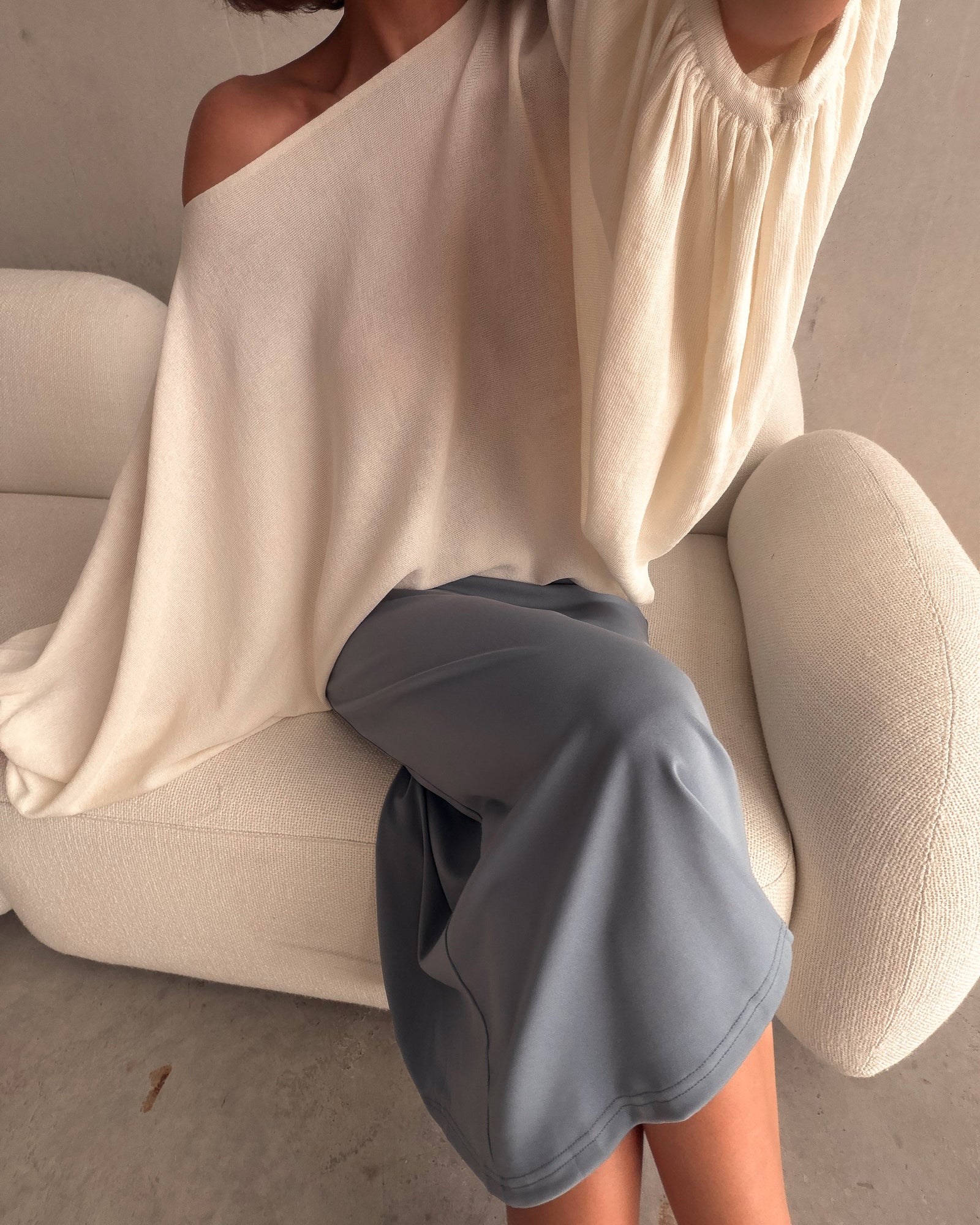Perla | Top de un hombro