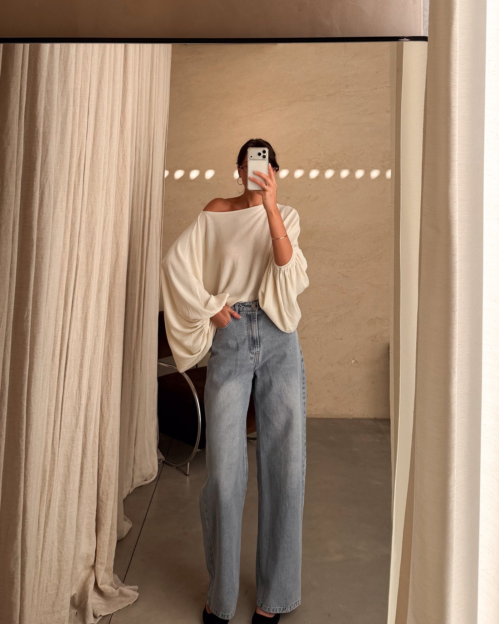 Perla | Top de un hombro
