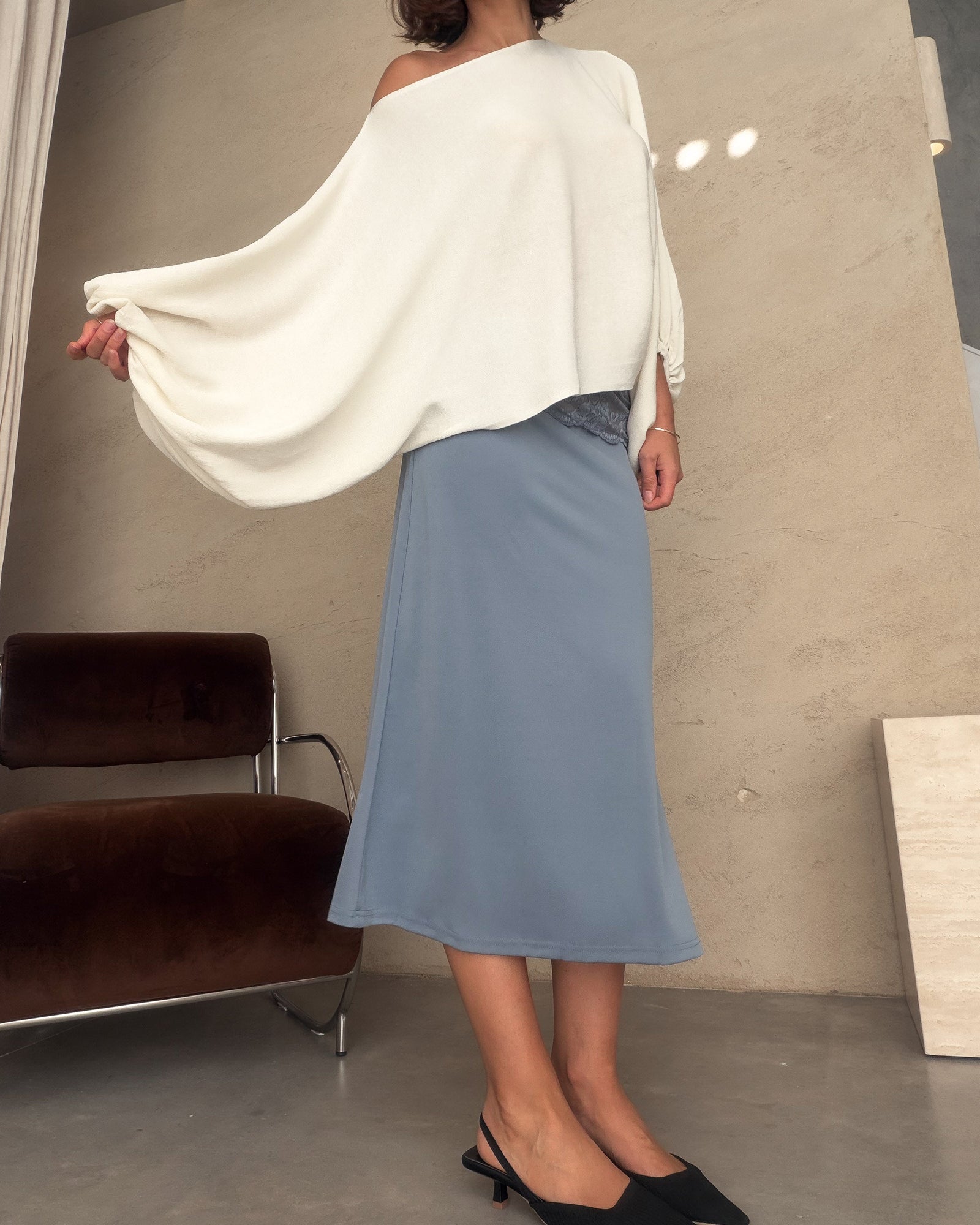 Perla | Top de un hombro