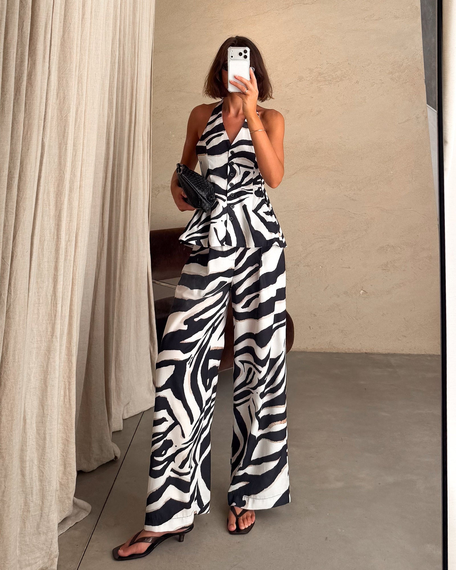 Safari | Conjunto de top y pantalón