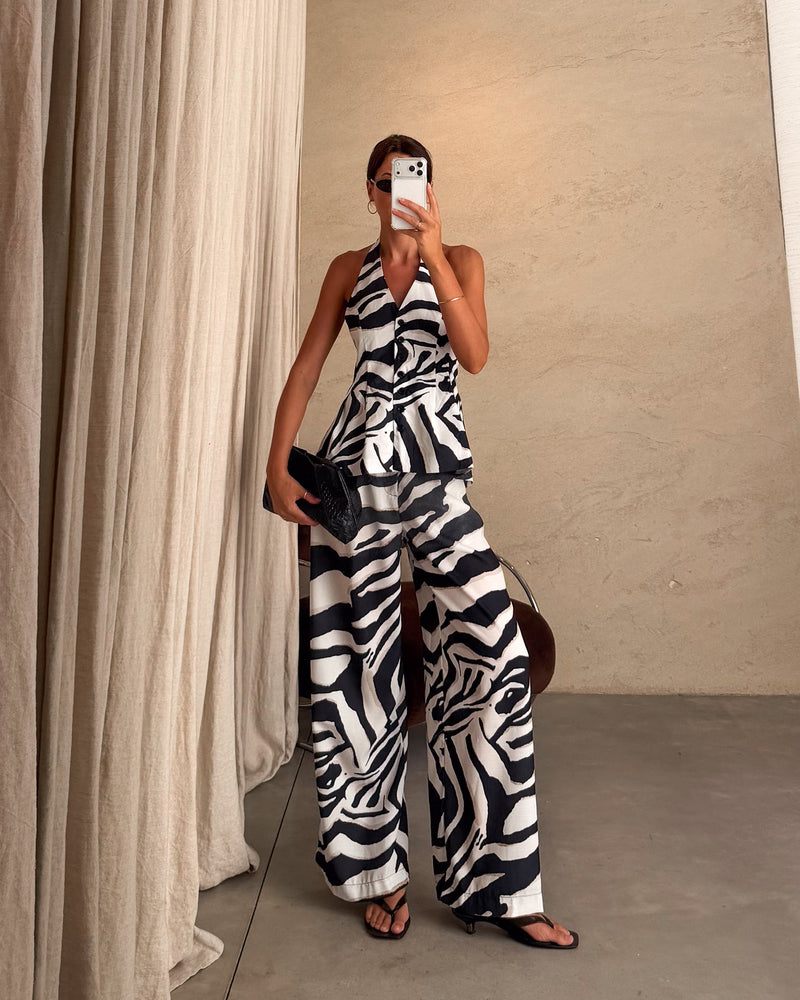 Safari | Conjunto de top y pantalón