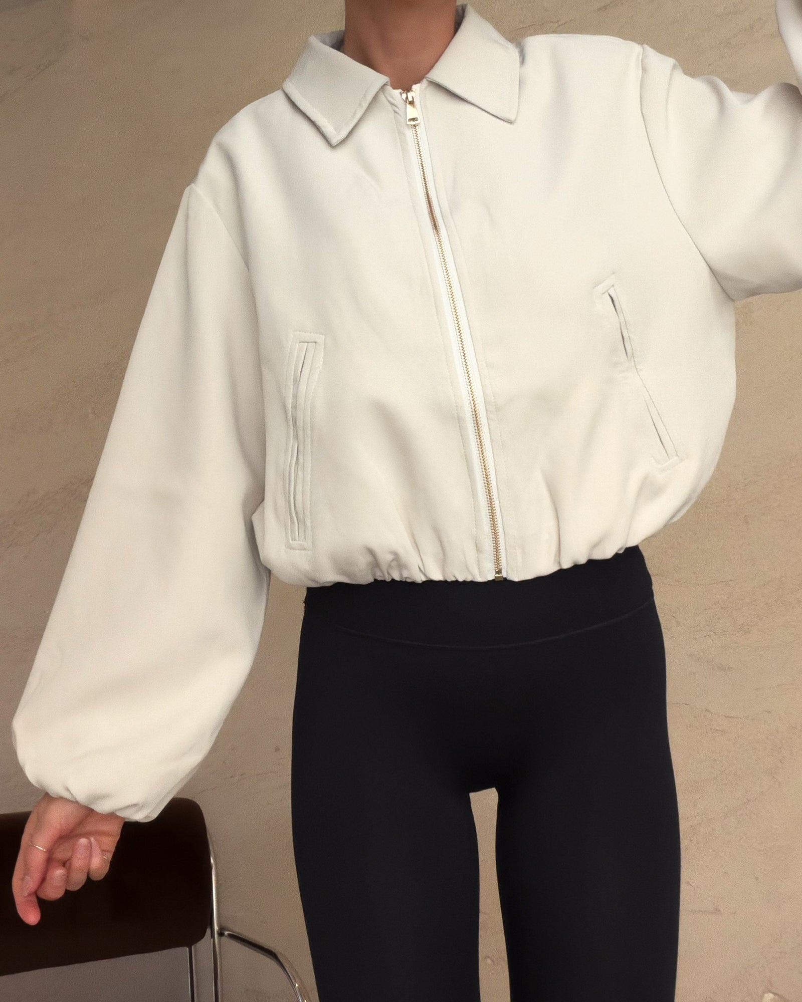 Emblema | Chaqueta corta
