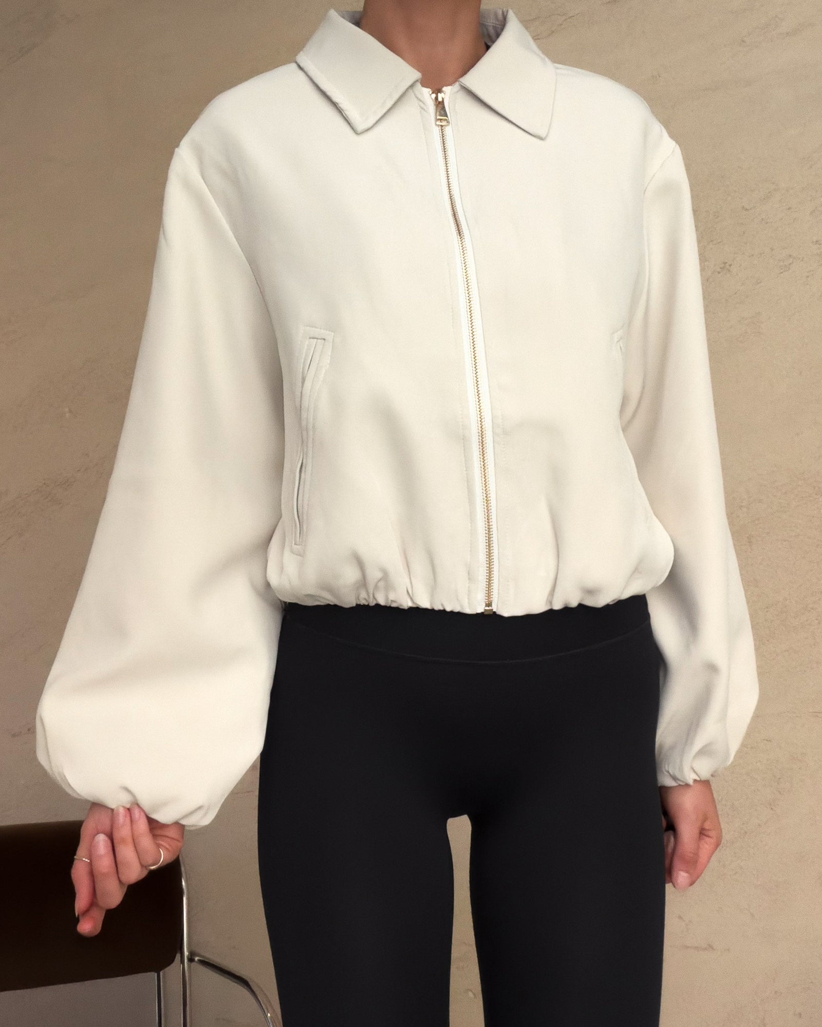 Emblema | Chaqueta corta