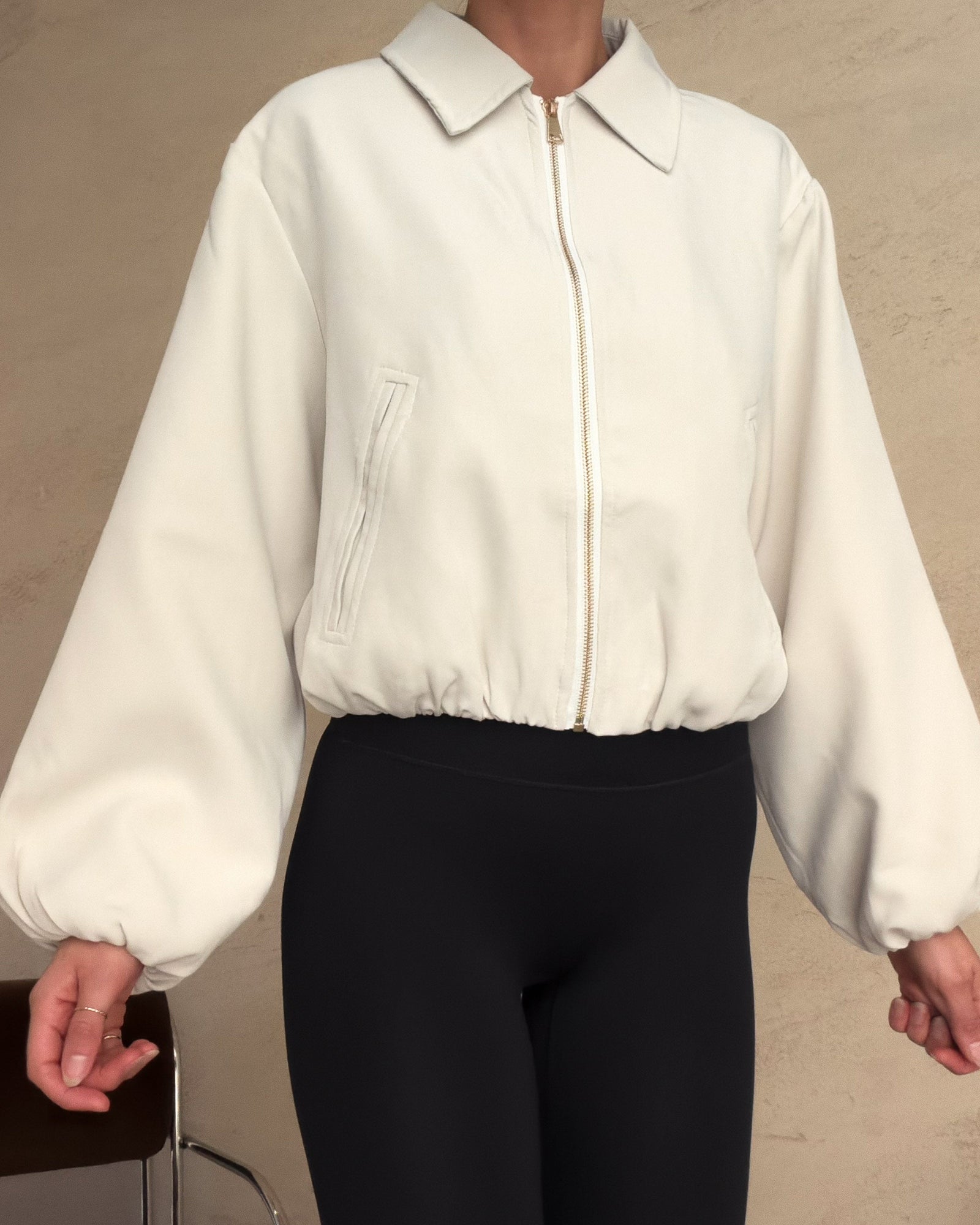 Emblema | Chaqueta corta