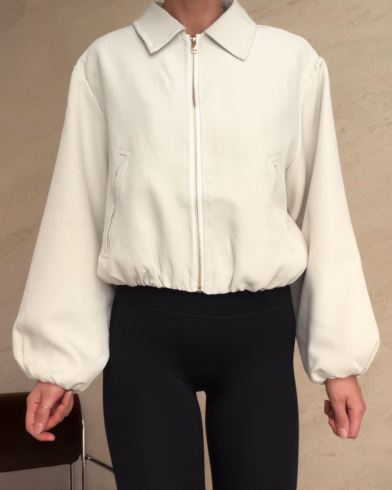 Emblema | Chaqueta corta