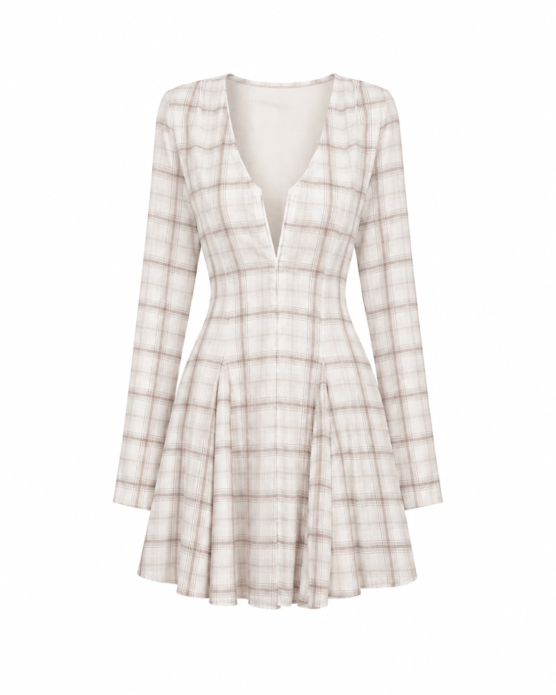 Celosía | Vestido mini a cuadros