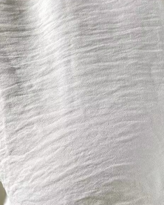 Calma | Vestido mini camisero