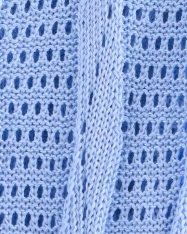 Cielo | Vestido midi de ganchillo